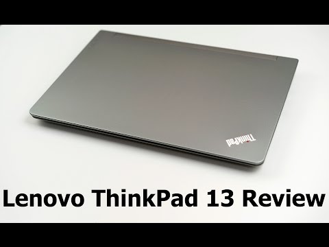 Lenovo ThinkPad 13 Review - UCW6J17hZ_Vgr6cQgd_kHt5A