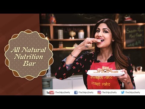 All Natural Nutrition Bar | Shilpa Shetty Kundra | Healthy Recipes | The Art Of Loving Food - UCqoUtFTzx-fcFDdZLOGwL_w