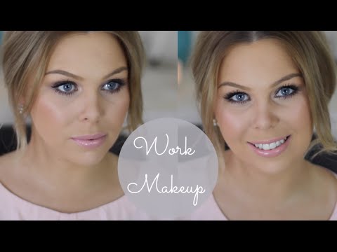 Work / Office Everyday Makeup Tutorial - UChplUdodMCdfZfmTQbRhNWw