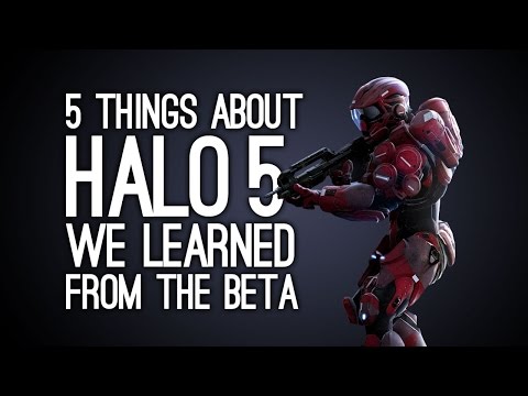 5 Things About Halo 5 We Learned Playing the Beta - UCKk076mm-7JjLxJcFSXIPJA