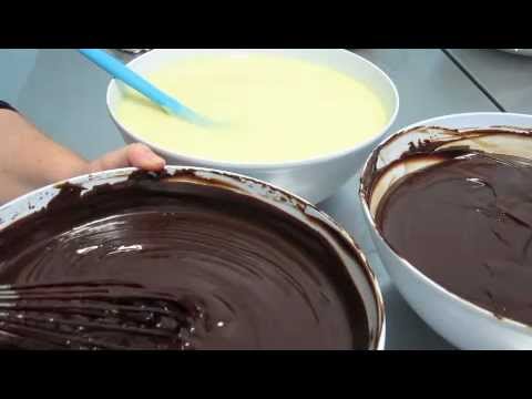 how to make chocolate ganache for decorating cakes Part 1 of 3 Inspired by Michelle Cake Designs - UCantyykWleh7KvrpGDetrWQ