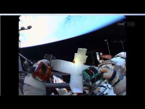 Spacewalker Throws 17,500+ MPH 'Pitch' To Deploy Satellite | Video - UCVTomc35agH1SM6kCKzwW_g