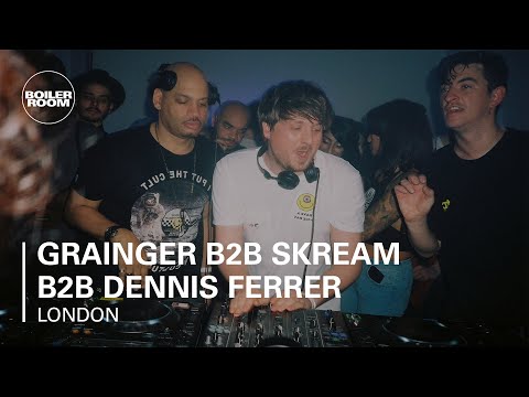 Grainger b2b Skream b2b Dennis Ferrer Boiler Room Local Heroes DJ Set - UCGBpxWJr9FNOcFYA5GkKrMg