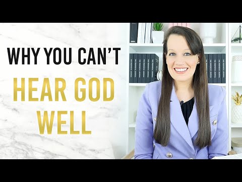 Why You Can't Hear God or it's Fuzzy