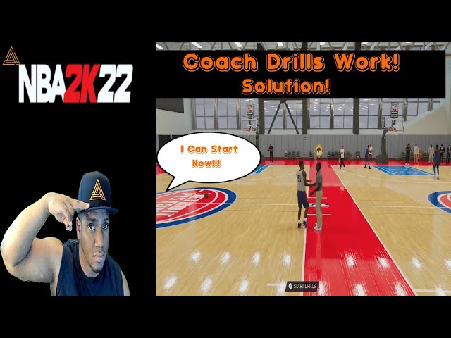 NBA 2k22: How to Use Coach Drills to Improve Your Game