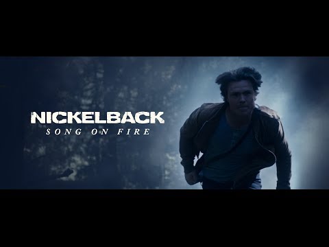 Nickelback - Song On Fire