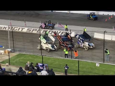 5/25/24 Skagit Speedway / Sportsman Sprints / Main Event - dirt track racing video image