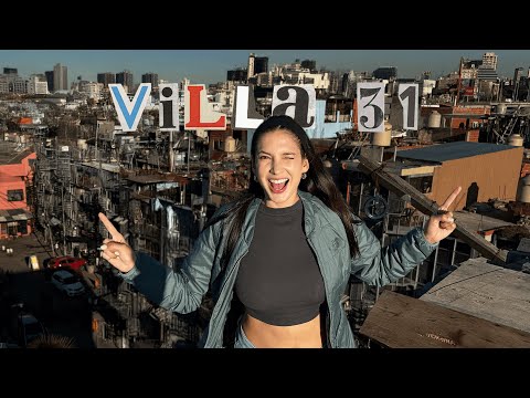 I went to the “most dangerous” neighborhood in Argentina 🇦🇷 | Villa 31