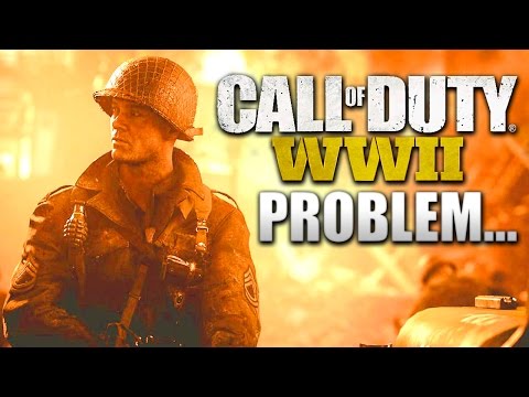 Call of Duty: WW2 - ITS BIGGEST PROBLEM... - UCYVinkwSX7szARULgYpvhLw