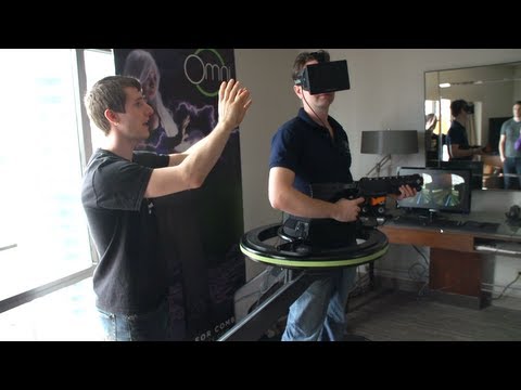 Virtuix Omni Prototype Unboxing & Technology Overview - UCXuqSBlHAE6Xw-yeJA0Tunw