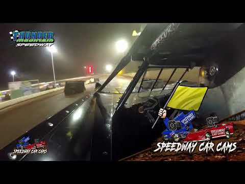 #21 Grey Carter - Heat &amp; Feature - Late Model - Thunder Mountain Speedway - dirt track racing video image