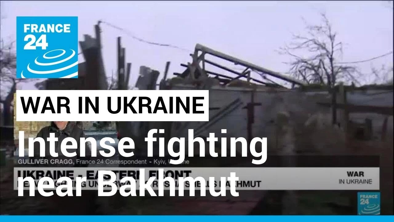 Ukraine: Intense fighting underway as Russia shells Bakhmut • FRANCE 24 English
