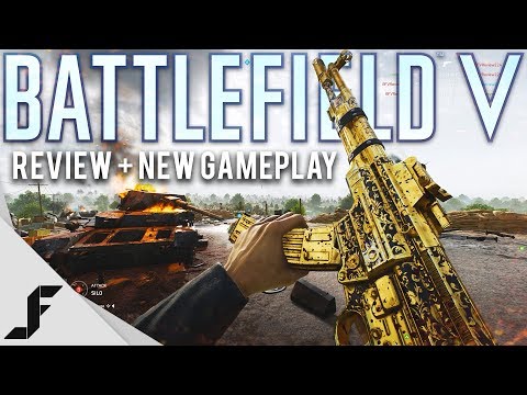 Battlefield 5 Review and New Gameplay ( Battlefield V ) - UCw7FkXsC00lH2v2yB5LQoYA