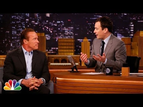 Arnold Schwarzenegger Takes Jimmy to Cigar School - UC8-Th83bH_thdKZDJCrn88g