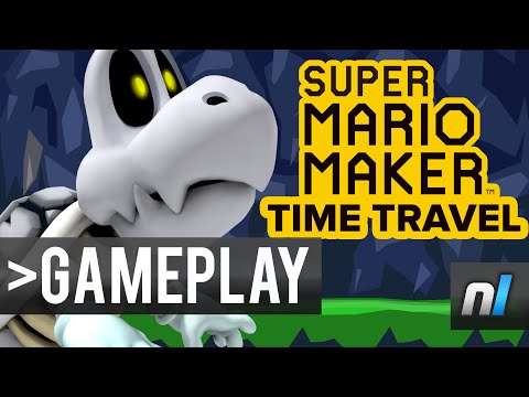 Super Mario Maker: Mario Travels Through Time - Warp to the Future - UCl7ZXbZUCWI2Hz--OrO4bsA