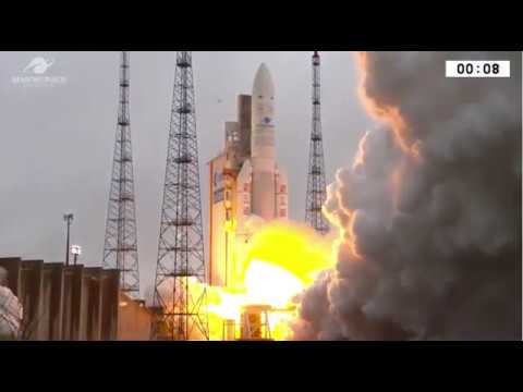 Blastoff! Arianespace Launches Satellites for Saudi Arabia and India - UCVTomc35agH1SM6kCKzwW_g