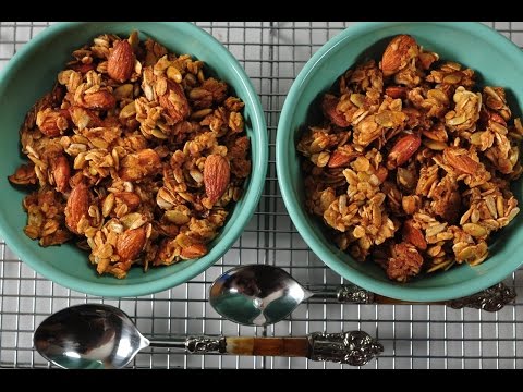 Granola Recipe Demonstration - Joyofbaking.com - UCFjd060Z3nTHv0UyO8M43mQ