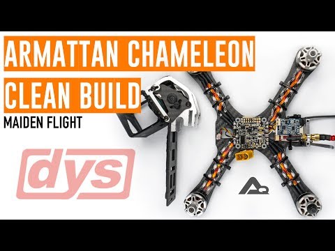 Armattan Chameleon - DYS F4 fc + 30A 4in1 esc first flight impressions (fpv) - UCCzHaPfN2RwsggIuFNcEQGw
