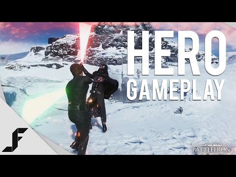 HERO GAMEPLAY - Star Wars Battlefront Gameplay - UCw7FkXsC00lH2v2yB5LQoYA