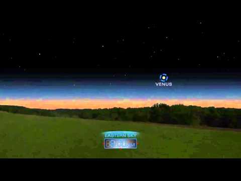 Close Mars, Lunar Eclipse And Lyrid Meteors - April 2014 Skywatching Video - UCVTomc35agH1SM6kCKzwW_g