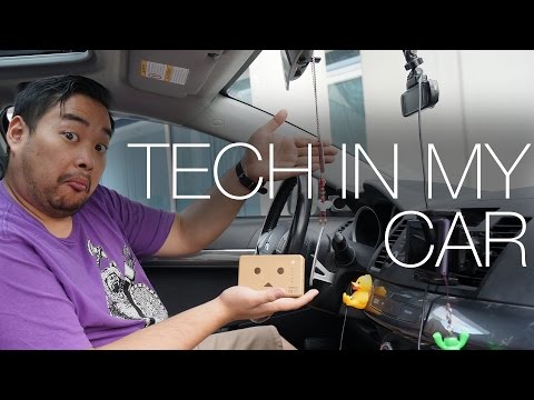 Car Tech Tour - What Tech Does Jack Have In His Car? - UCjTCFFq605uuq4YN4VmhkBA