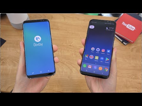 Official Bixby Voice on the Galaxy S8 and S8 Plus! - UCbR6jJpva9VIIAHTse4C3hw