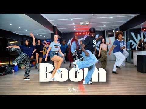 ANATII & Busta Rhymes - BOOM | Amapiano Dance Class | @chilubatheone