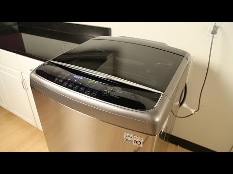 LG's modern washer to brighten up your boring laundry room - UCOmcA3f_RrH6b9NmcNa4tdg