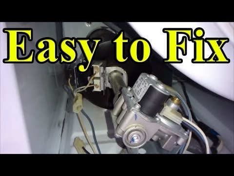 How to Fix YOUR gas Dryer that is not heating up (Part 2- front panel) - UCes1EvRjcKU4sY_UEavndBw