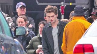 The Twilight Saga: Eclipse - Robert Pattinson and Kristen Stewart On Set