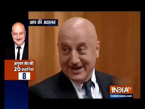 Video - Bollywood 20 Stories | Lesser known facts about Anupam Kher
