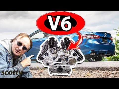 Why Not to Buy a V6 Car (Inline 4 Cylinder vs V6 Engine) - UCuxpxCCevIlF-k-K5YU8XPA