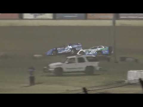 Florence Speedway | 4/23/22 | Crate Late Models | Feature - dirt track racing video image