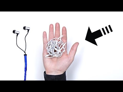 Never Tangle Earbuds - What Is This Sorcery? - UCsTcErHg8oDvUnTzoqsYeNw