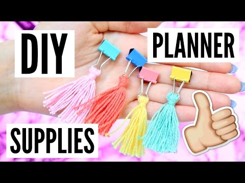 DIY Planner Hacks + Supplies! - UCsWQWXOPongqZJM5D3B_oRQ