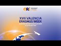 Image of the cover of the video;Erasmus Week 2022