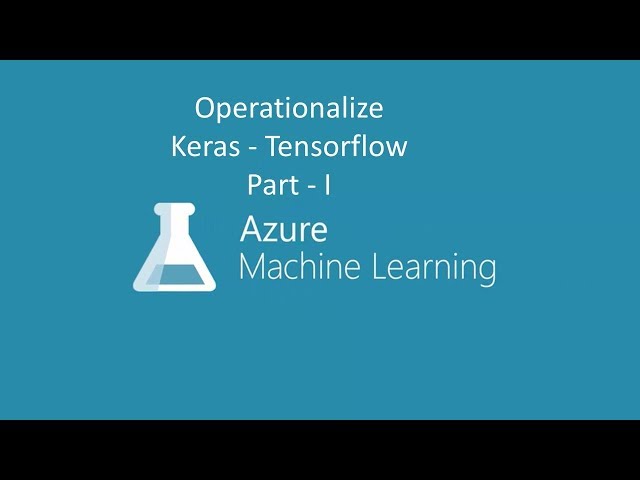Azure Machine Learning with TensorFlow