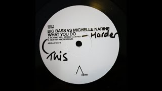 Big Bass Vs Michelle Narine – What You Do (Playing With Stones Club Mix)