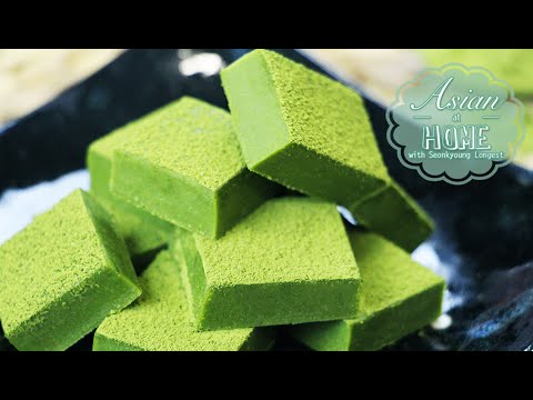 Asian at Home | Green Tea Chocolate - UCIvA9ZGeoR6CH2e0DZtvxzw