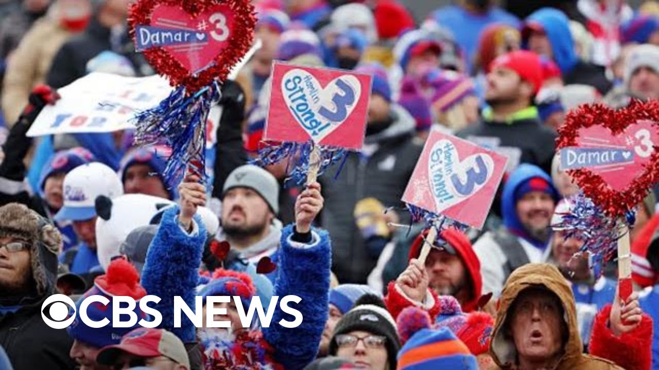 Buffalo Bills win emotional game over New England Patriots, pay tribute to Damar Hamlin