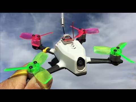 ZING 110 FPV Brushless RC Racing Drone - UC9l2p3EeqAQxO0e-NaZPCpA