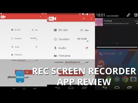 Rec (Screen Recorder) app review - UCwPRdjbrlqTjWOl7ig9JLHg