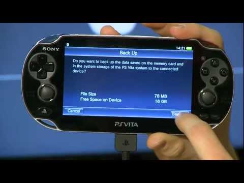 How to Use PlayStation Vita Content Manager - UCKy1dAqELo0zrOtPkf0eTMw