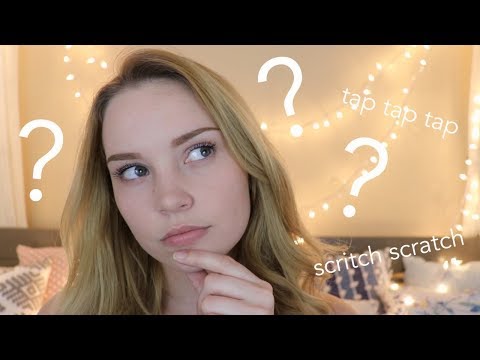 ASMR Guess The Trigger to Help You Sleep - UCikebqFWoT3QC9axUbXCPYw