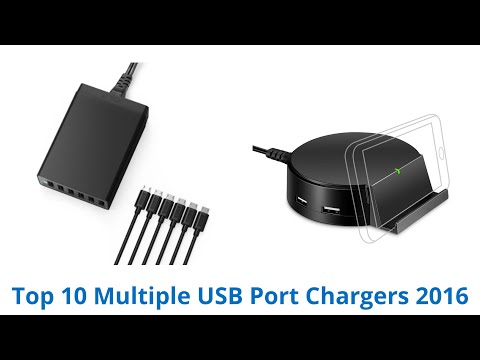 10 Best Multiple USB Port Chargers 2016 - UCXAHpX2xDhmjqtA-ANgsGmw