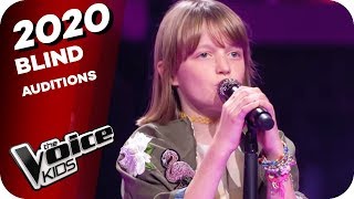 Vicky Leandros - Ich Liebe Das Leben (Benedikta) | The Voice Kids 2020 | Blind Auditions