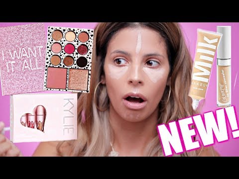 FULL FACE OF FIRST IMPRESSIONS | HIT OR MISS? | KYLIE BIRTHDAY COLLECTION - UCKMugoa0uHpjUuq14yOpagw