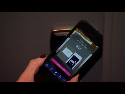 CNET News - Your smartphone becomes key to skipping the hotel front desk - UCOmcA3f_RrH6b9NmcNa4tdg