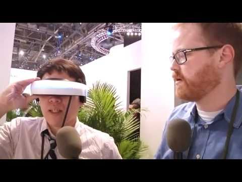 Hands-On Sony OLED 3D Headset (Tested @ CES) - UCiDJtJKMICpb9B1qf7qjEOA