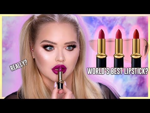 WORLD'S BEST LIPSTICKS?? | NikkieTutorials - UCzTKskwIc_-a0cGvCXA848Q